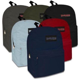 Trailmaker 17 Inch Classic Backpack   6 Colors Case Pack