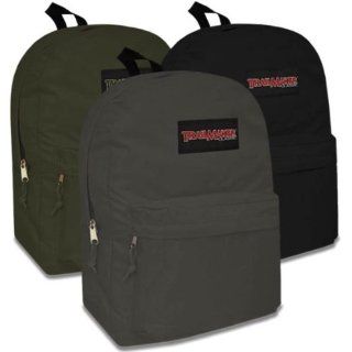 Trailmaker 17 Inch Classic Backpack   3 Colors Case Pack