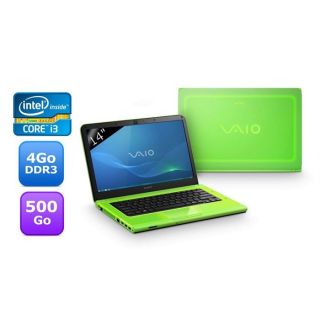 Sony Vaio VPC CA2S1E vert   Achat / Vente ORDINATEUR PORTABLE Sony