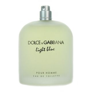 Dolce & Gabbana D & G Light Blue Mens 4.2 ounce Eau de Toilette