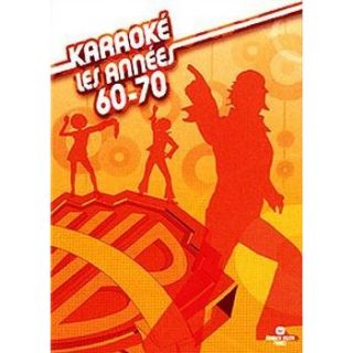 KARAOKE Les Années 60 70 en DVD MUSICAUX pas cher