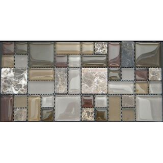 Terra Multi 12 inch Wall Tile Sheets (Pack of 11)