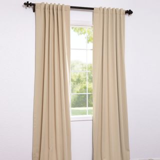 Biscotti Blackout 108 inch Curtain Panel Pair Today $94.99 4.7 (6