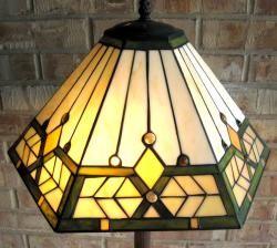 Tiffany style 2 light Corinth Floor Lamp