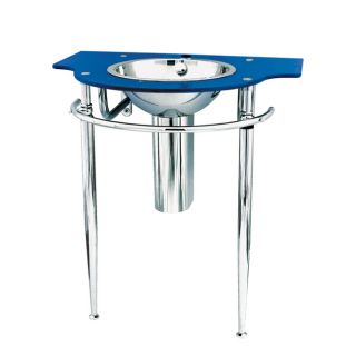 Blue Stainless Steel Wall Mounted Sink Today $317.99