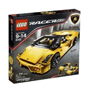 LEGO Racers Lamborghini Gallardo LP 560 4 (8169) Toys