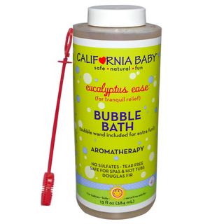 California Baby Eucalyptus Ease 13 ounce Bubble Bath