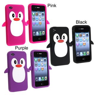 Penguin Silicone Skin Case for Apple iPhone 4/ 4S Today $3.49 4.3 (23