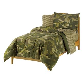 Geo Camo 7 piece Full size Bed in a Bag with Sheet Set Today $69.99 4