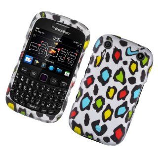 2D Image Protector Case Rainbow Leopard 168 Cell Phones & Accessories