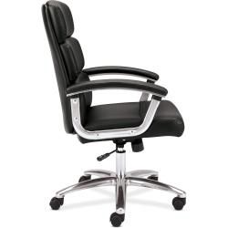 basyx by HON VL103 Mid back Leather Executive Task Chair