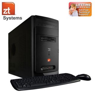 ZT Systems Reliant 864Li Intel Core 2 Quad 4GB Desktop PC