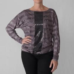 California Bloom Missy Sequin Detail Long sleeve Top Today $28.99   $