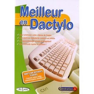 MEILLEUR EN DACTYLO   Achat / Vente PC MEILLEUR EN DACTYLO   PC/MAC