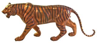 Tiger Life size Statue