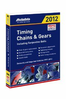 Autodata 12 170 2012 Timing Chains and Gears Manual  
