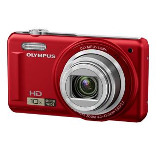 OLYMPUS VR 310 rouge pas cher   Achat / Vente appareil photo