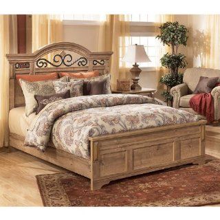 Whimbrel Forge Panel Bed (Queen) B170 57 54 96 Home
