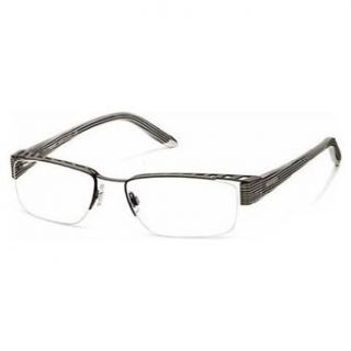 Ferrari Eyeglasses Unisex FR5038 BR Semi Rimless Clothing