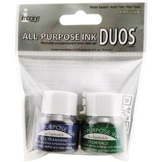 All Purpose Ink Duos Emerald/Ultramarine