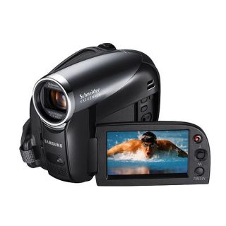 Samsung SC DX205 34x Optical Zoom Digital Camcorder with Schneider