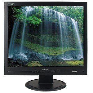 17 Philips 170S LCD Monitor (Black) Computers