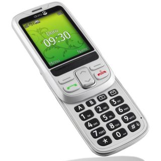 DORO Phone Easy 715 Blanc   Achat / Vente TELEPHONE PORTABLE DORO