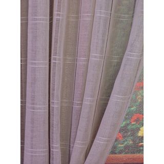 Santa Ana Plaid Curtain Panel Pair (57 in. x 108 in.)