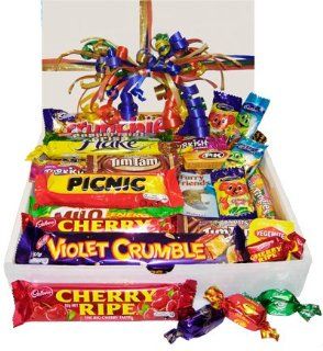 Aussie Sweets All Season Gift Box Grocery & Gourmet Food