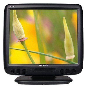 17 Inch Hanns G HU171DP LCD VGA/DVI Monitor with Speakers