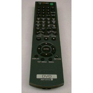 Sony REMOTE COMMANDER RMT D171A 
