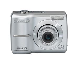Olympus FE 210 7.1 MP Digital Camera (Refurbished)