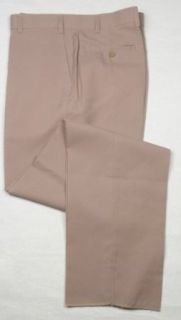 Haband Wrinkle Resistant Mens Dress Pant Slack   Flat