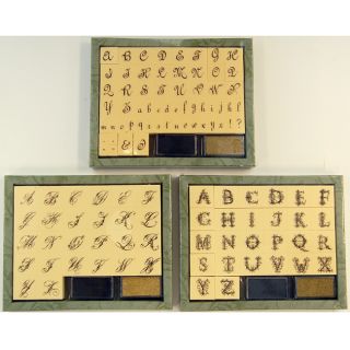 Anna Griffin 112 Alphabet Foam Mounted Rubber Stamp Set