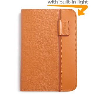 Kindle Lighted Leather Cover, Burnt Orange (Fits Kindle