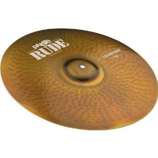 Paiste Rude Cymbal Ride Crash 16 inch Musical Instruments