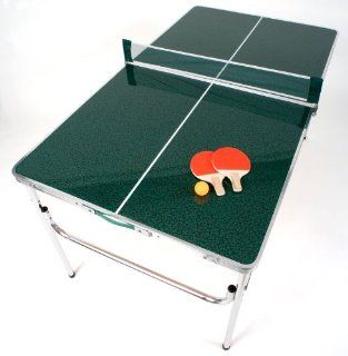 Earth Products Earth Mini Ping Pong Table (Green) Sports