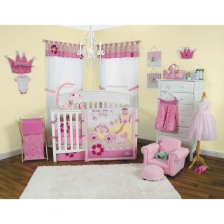 Trend Lab Storybook Princess 5 piece Crib Bedding Set Today $84.99