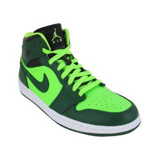 Nike Air Jordan 1 Mid Mens Basketball Shoes 554724 330