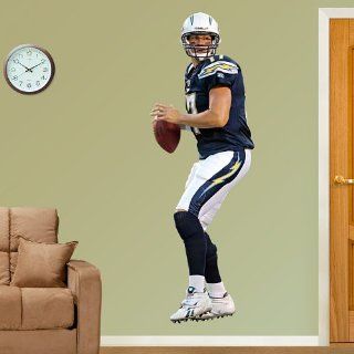 San Diego Chargers Philip Rivers Fathead Vinyl Wall