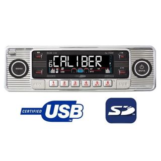 Autoradio CALIBER RCD110   Achat / Vente AUTORADIO CALIBER RCD110