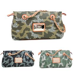Anais Gvani Womens Camouflage Shoulder Bag MSRP $99.99 Sale $44.99