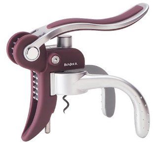 BonJour 12220 83 Chateau Deluxe Wine Opener, Burgundy