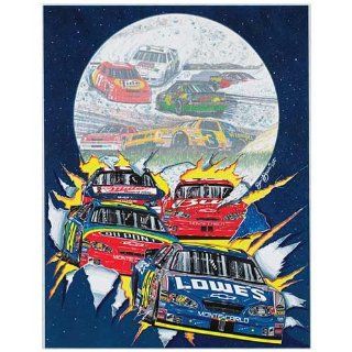 Sam Bass NASCAR Turn the Page Limited Edition Print