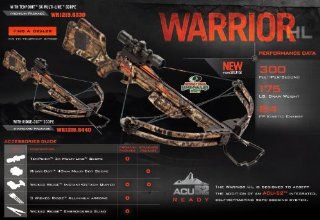 Warrior HL Standard Crossbow Package, 175 Pound