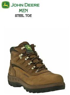 John Deere Boots WCT Waterproof Hiker JD3604 Shoes