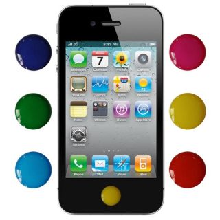SKQUE Home Button Sticker for iPhone/ iPad/ iPod Touch