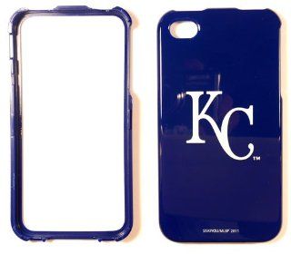 Kansas City Royals Apple iPhone 4 4G 4S Faceplate Case