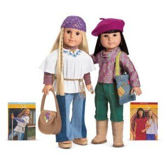 American Girl Julie & Ivy Best Friends Collection doll set