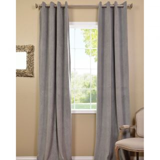 grey velvet blackout curtain panel today $ 99 99 sale $ 89 99 $ 107 99